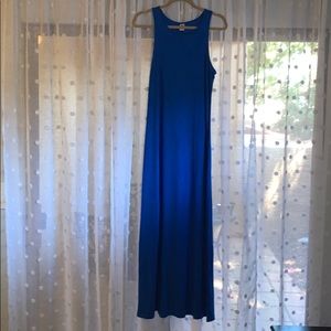 Blue Maxi Dress